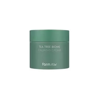 Farm Stay Tea Tree Biome Успокаивающий крем 80мл (3 варианта) 1pcs