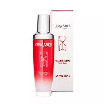 FARM STAY Укрепляющая эмульсия для лица с керамидами 130 мл CPNP 1pcs