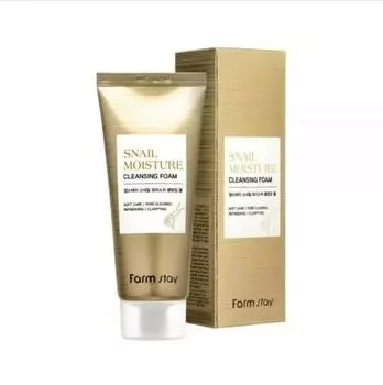 FARM STAY Увлажняющая очищающая пенка с улиткой 100 мл (3 варианта) 1pcs