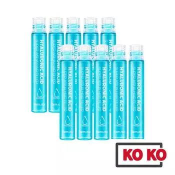 [FARM STAY] Увлажняющий филлер для волос с гиалуроновой кислотой Super Aqua 13 мл X 10 шт. Для поврежденных волос / ампула для волос с высокой концентрацией 10pcs x 1