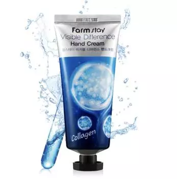 FARM STAY Visible Difference Коллагеновый крем для рук 100 мл (3 варианта) 1pcs