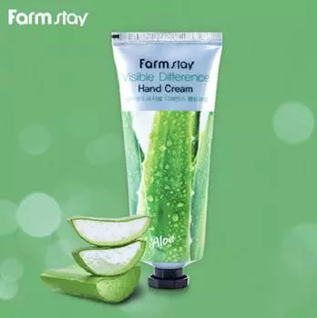 FARM STAY Visible Difference Крем для рук с алоэ 100 мл (3 варианта) 1pcs
