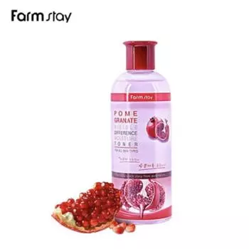 FARM STAY Visible Difference Увлажняющий тоник с гранатом 350 мл (3 варианта) 1pcs