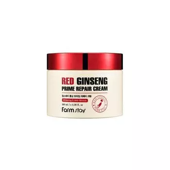 [FARM STAY] Восстанавливающий крем с красным женьшенем 100 мл
