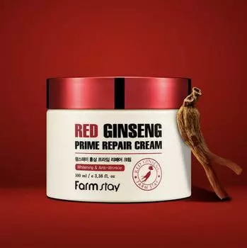 FARM STAY Восстанавливающий крем с красным женьшенем 100 мл (3 варианта) 1pcs