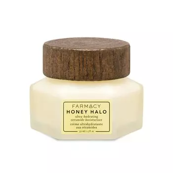 Farmacy Honey Halo Ceramide Увлажняющий крем для лица Увлажняющий лосьон для лица для сухой кожи - (1,7 унции)