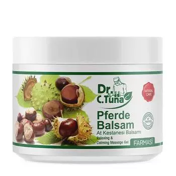 Фармаси Др.. С. Бальзам с тунцом и конским каштаном 500 мл