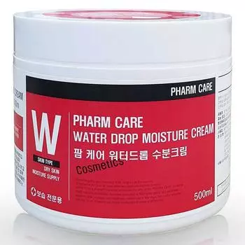 Farmcare Water Drop Moisturizing Cream, 1 unit, 500ml