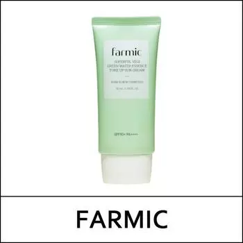 [ФАРМИКА] () Superful Vegi Green Water Essence Tone Up Sun Cream 50 мл