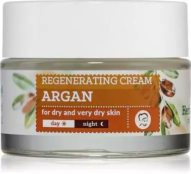 Farmona Herbal Care Argan Oil Питательный и регенерирующий дневной и ночной крем для сухой кожи TU прозрачный