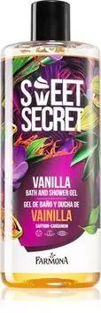 Farmona Sweet Secret Ванильный гель для ванны и душа TU прозрачный