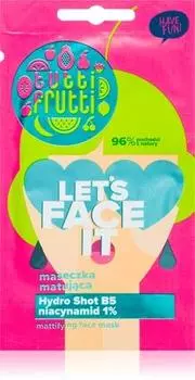 Farmona Tutti Frutti Lets Face It Masque Visage Visage TU прозрачный