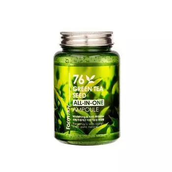 FARMSTAY 76 Универсальная ампула с семенами зеленого чая 250 мл 1 PCS