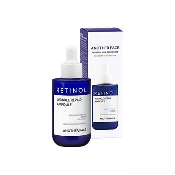 FARMSTAY Another Face Ретиноловая ампула для восстановления морщин 50 мл 1 PCS