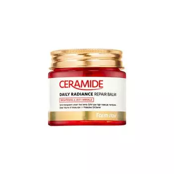 FARMSTAY Ceramine Восстанавливающий бальзам для ежедневного сияния 80 г 1 PCS