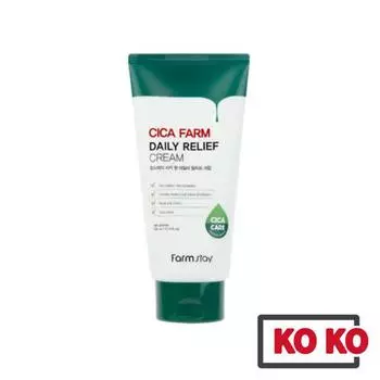 [Farmstay] Cica Farm Daily Relief Cream 300 мл