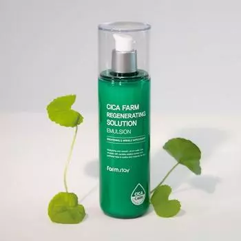 FARMSTAY CICA Farm Regenerating Solution Эмульсия 200мл 1 PCS