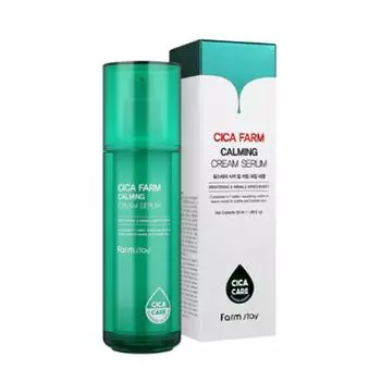 FARMSTAY Cica Farm Успокаивающая крем-сыворотка 50 мл (3 варианта)