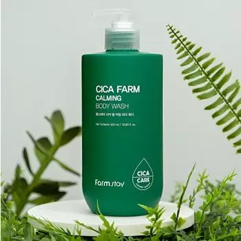 Farmstay Cica Farm Успокаивающий гель для душа 500 мл 500ml X 1PCS