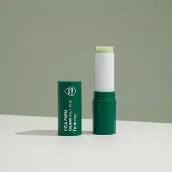 FARMSTAY Cica Farm Успокаивающий многофункциональный бальзам 10 мл 1 PCS