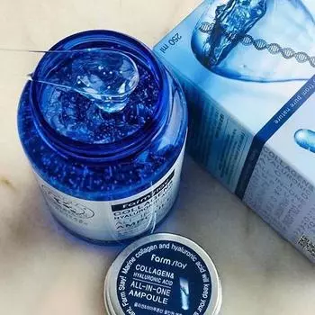 FarmStay Collagen & Hyaluronic Acid All in One Ampoule 250ml AUTHENTIC STORE