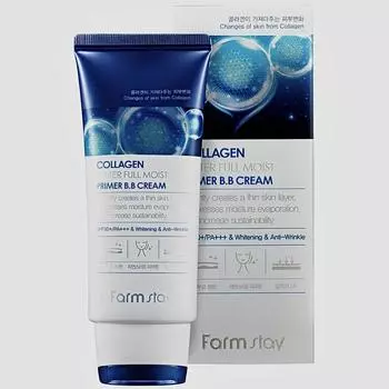 Farmstay Collagen Water Full Moist Primer BB-крем 50 г