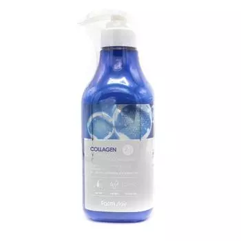 FarmStay Collagen Water Full Shampoo&Conditione Шампунь-кондиционер увлажняющий с коллагеном 530 мл