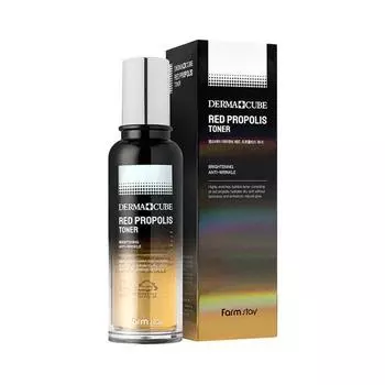 FARMSTAY Derma Cube Тоник с красным прополисом 140мл 1 PCS