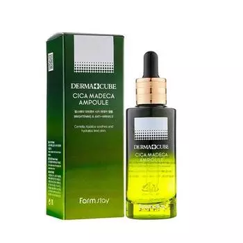FARMSTAY Dermacube Cica Madeca Ампула 55 мл (3 варианта)