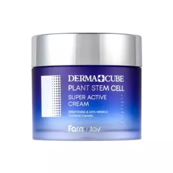 Farmstay Dermacube Суперактивный крем со стволовыми клетками растений 80 мл (3 варианта) 1PCS