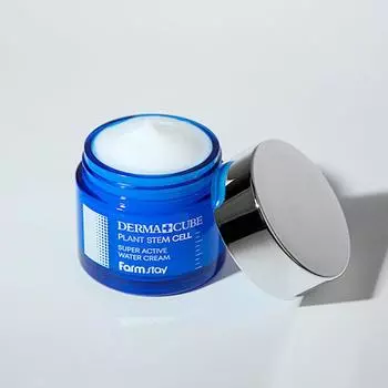 FARMSTAY Dermacube Суперактивный водный крем со стволовыми клетками растений 75 мл 1 PCS