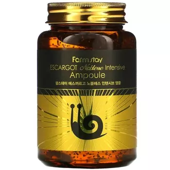 Farmstay, Escargot Noblesse Intensive Ampoule, 250 мл