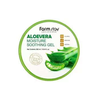 FARM STAY Увлажняющий успокаивающий гель с алоэ вера 200 мл (3 варианта) 1PCS