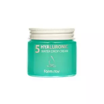 FARMSTAY Гиалуроновая кислота 5 Water Drop Cream 80 мл 1 PCS
