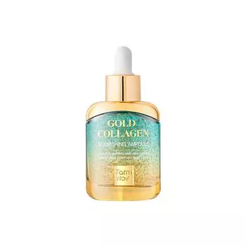 Farmstay Gold Collagen Питательная ампула 35 мл