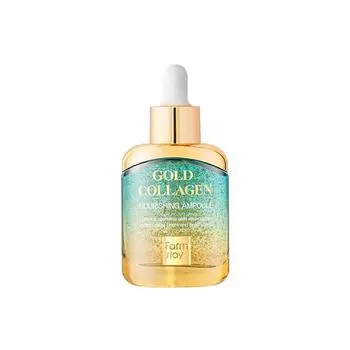 FARMSTAY Gold Collagen Питательная ампула высокой концентрации 35 мл 1 PCS