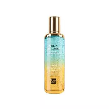 Farmstay Gold Collagen Питательная сыворотка-тоник 2-в-1 130 мл