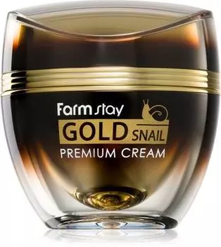 Farmstay Gold Snail Crme Visage L extrait De Bave D escargot TU прозрачный