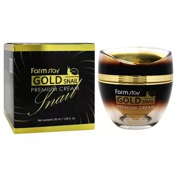 Farmstay Gold Snail Премиум крем 50мл 50ml X 1PCS