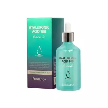 Farmstay Hyaluronic Acid 100 Ампула 100мл