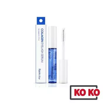 [Farmstay] Коллагеновая сыворотка для ресниц 9г