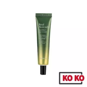 [Farmstay] Крем для кожи вокруг глаз Real Avocado Nutrition 40 мл