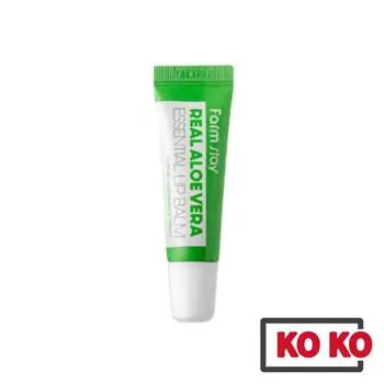 [Farmstay] Настоящий бальзам для губ с алоэ вера 10 мл