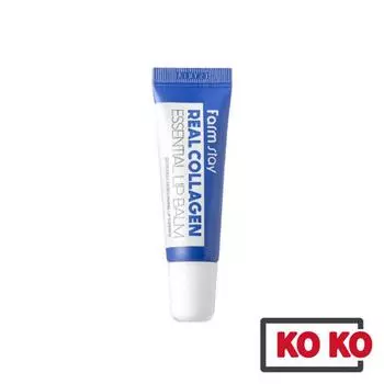 [Farmstay] Настоящий коллагеновый бальзам для губ 10 мл