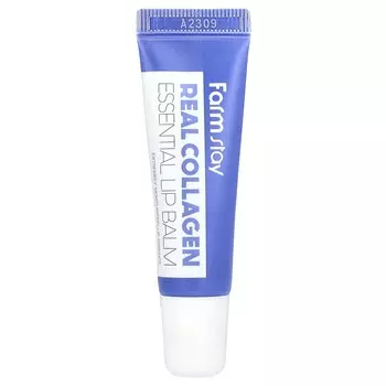 Farmstay, Натуральный коллагеновый бальзам для губ, 10 г (0,35 унции)