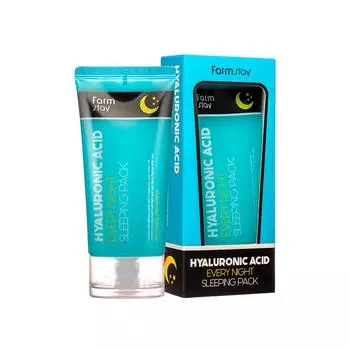 FARMSTAY Ночная маска с гиалуроновой кислотой каждую ночь 120 мл