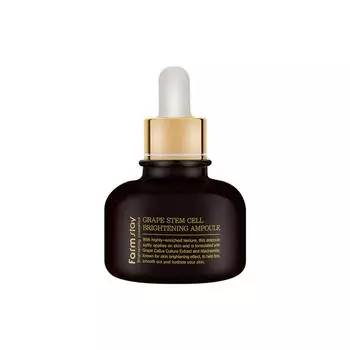 FARMSTAY Осветляющая ампула со стволовыми клетками винограда 30 мл 1 PCS
