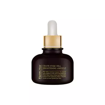 Farmstay Отбеливающая ампула со стволовыми клетками винограда 30 мл