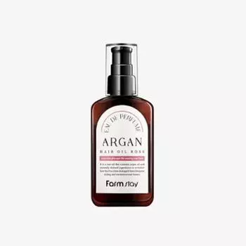 Парфюмированная вода FARM STAY с аргановым маслом для волос и розой 100 мл (3 варианта) 1PCS