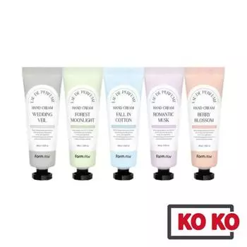 [Farmstay] Парфюмированный крем для рук 100 мл 5 видов Romantic Musk